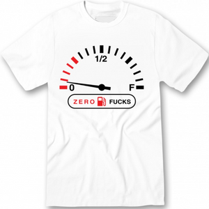 zero fucks given