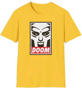 MF Doom T shirt New Parody