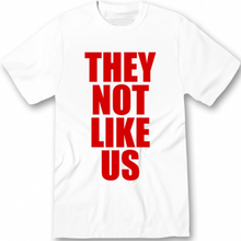 Load image into Gallery viewer, They Not Like Us T shirt New Kendrick
