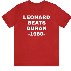Ray Leonard Roberto Duran