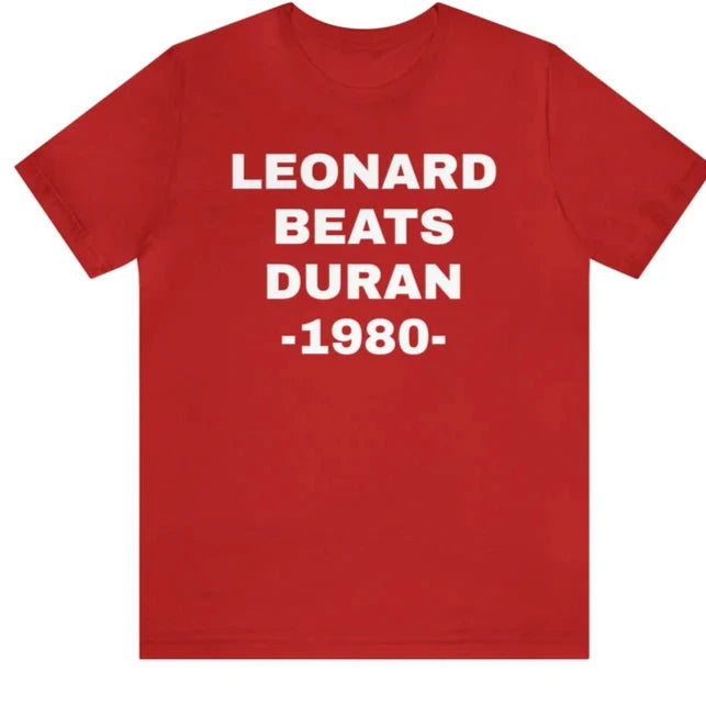 Ray Leonard Roberto Duran