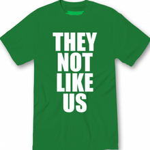 Load image into Gallery viewer, They Not Like Us T shirt New Kendrick
