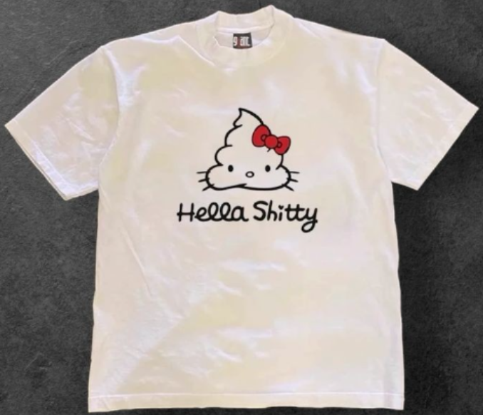 Hella Shitty Hello Kitty