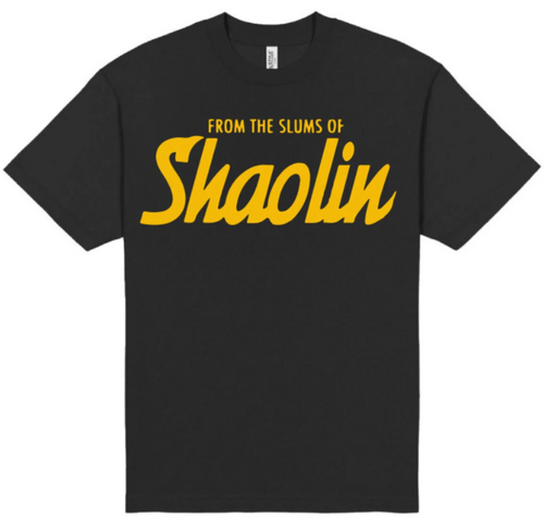 From The Slums Of Shaolin