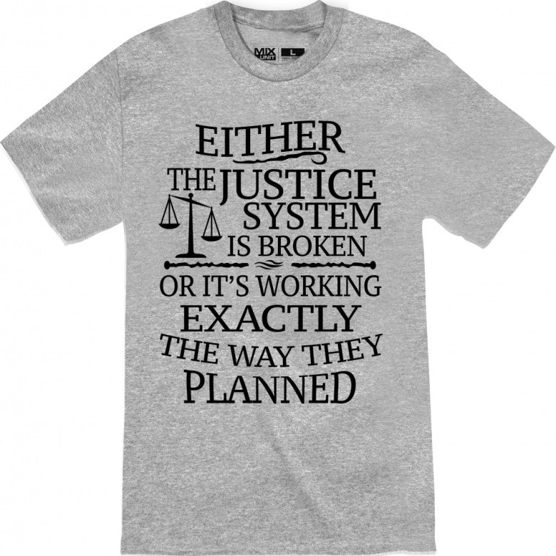 Broken Justice System