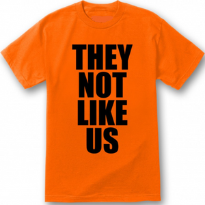 They Not Like Us T shirt New Kendrick