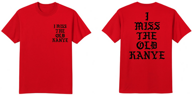 I Miss The Old Kanye