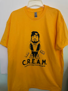 Method Man Caricature T shirt New
