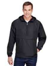 Load image into Gallery viewer, Champion Anorak 1/4 Zip Hoodie Jacket Pouch Pocket New
