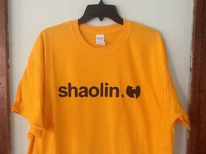 wu shaolin t shirt