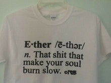 Load image into Gallery viewer, Nas Ether T shirt New
