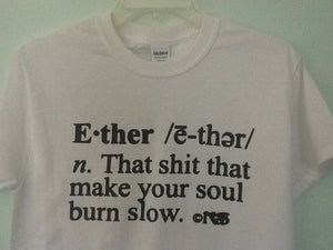 Nas Ether T shirt New