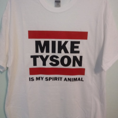 mike tyson is my spirit animal