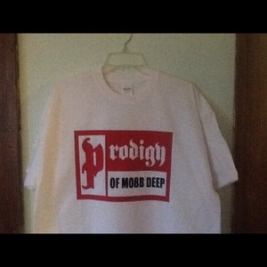 Prodigy of Mobb Deep "Rated P" T-shirt New