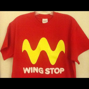 wing stop t shirt