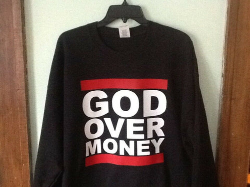 god over money