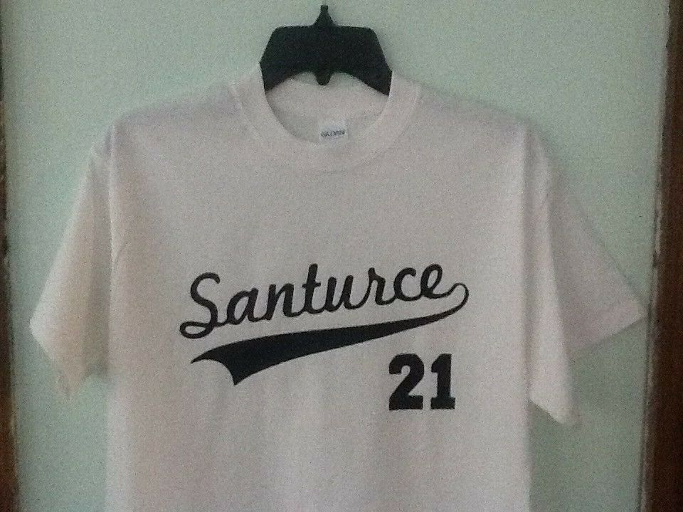 Roberto Clemente Santurce 21 T shirt New – Realheadsclothing