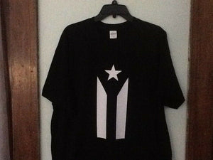 puerto rican flag t shirt
