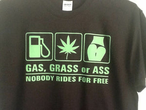 weed and ass