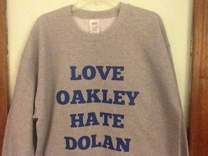 Love charles oakley hate dolan