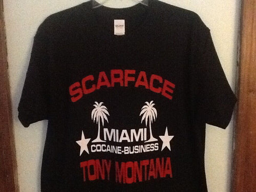 Tony montana t shirt
