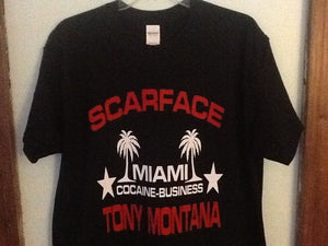 Tony montana t shirt