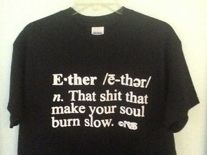 Nas Ether T shirt New