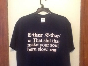 Nas Ether T shirt New