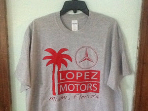 Frank lopez scarface t shirt