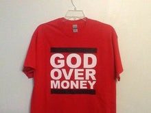 Load image into Gallery viewer, God Over Money T-shirt New
