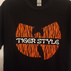 Wu tang tiger style