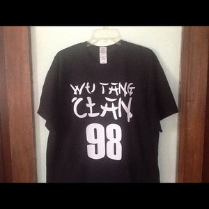 wu tang 98 t shirt