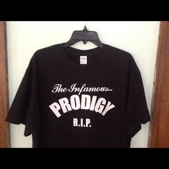 The Infamous Prodigy R.I.P. T shirt New – Realheadsclothing
