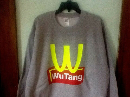 Wu Tang Mcdonalds sweatshirt